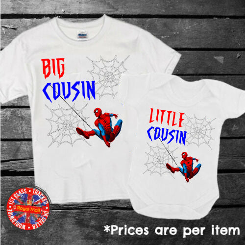 Big Cousin - Little Cousin Matching Kids Set