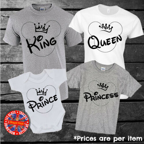 King queen 2025 t shirt