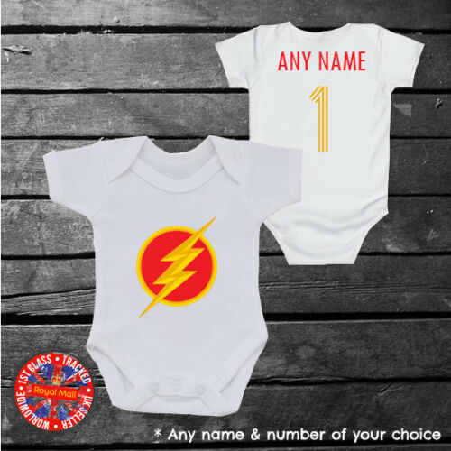 Flash Personalised Bodysuit