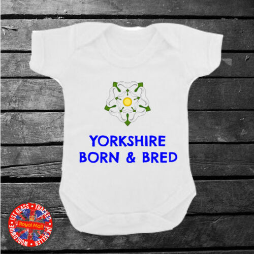 Yorkshire Born & Bred Bodysuit