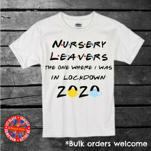 Friends School Leavers in Lockdown 2020 T-shirt