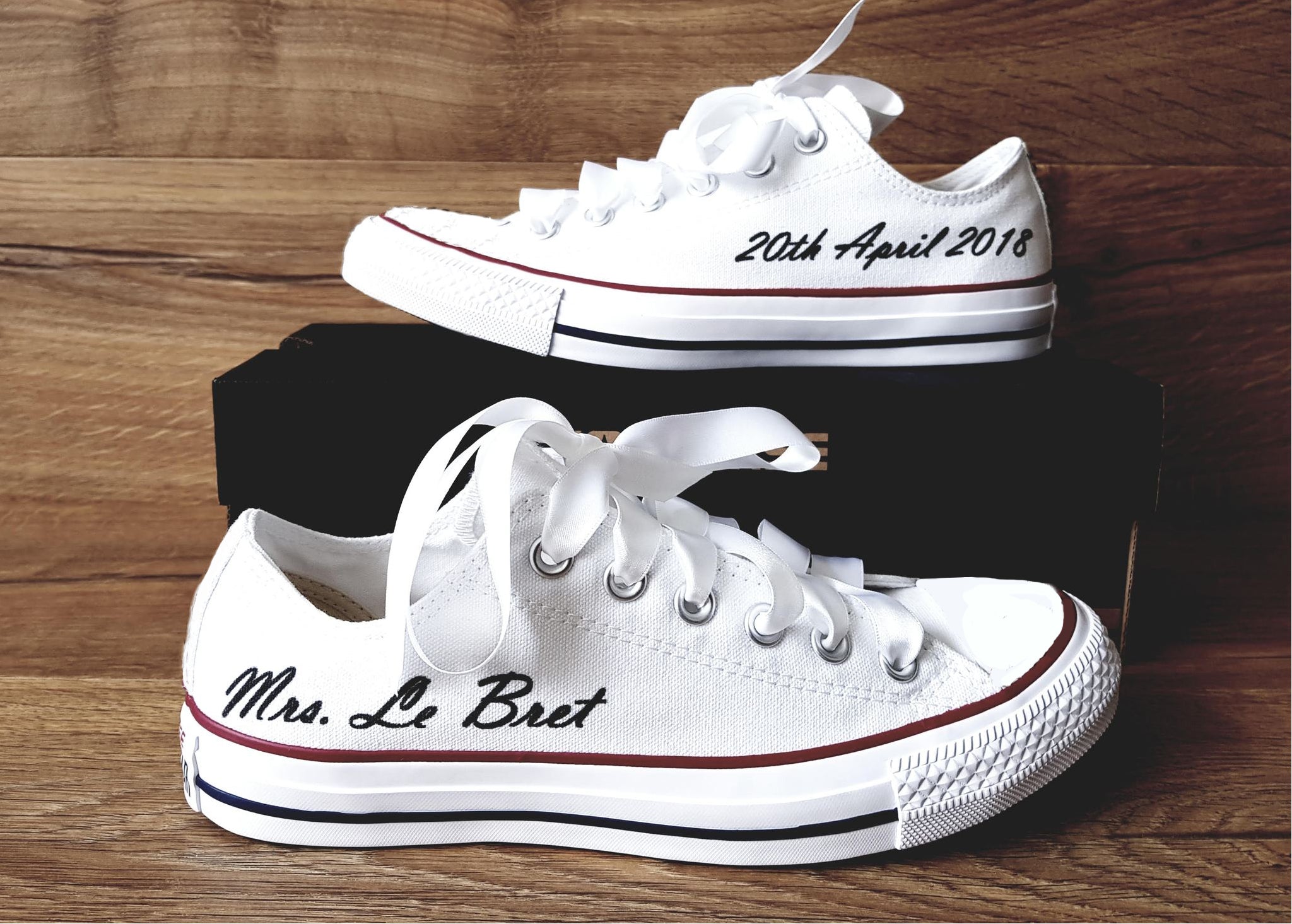 Wedding all deals star converse