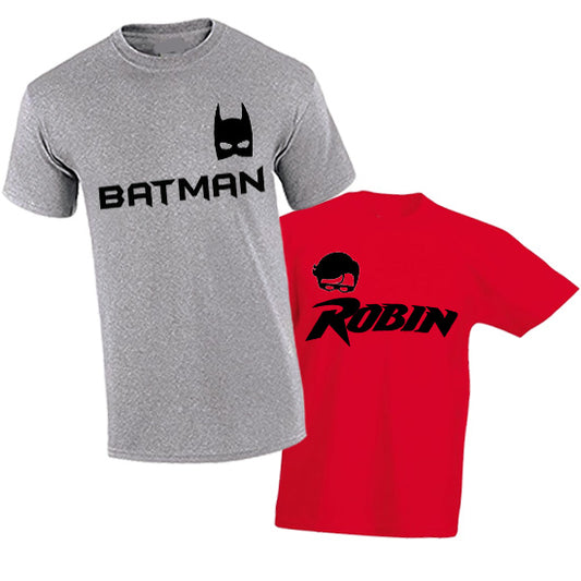 Batman & Robin Matching T-shirt Set